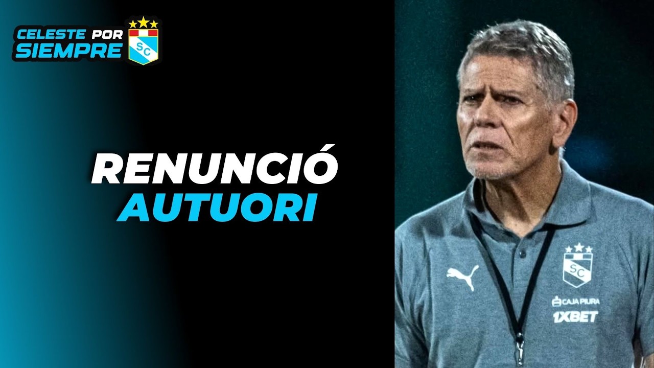 AUTUORI NO VA MÁS EN SPORTING CRISTAL | ¿CUALES FUERON SUS RAZONES?