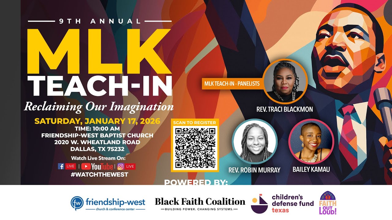 9th Annual MLK Teach-In: Reclaiming Our Imagination