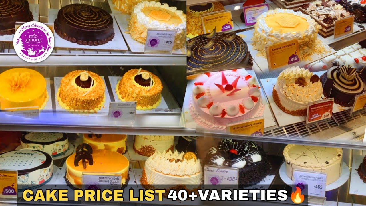 Mio amore cake price list | Mio amore cake offer |Mio amore cake| Mio amore birthday cake price list