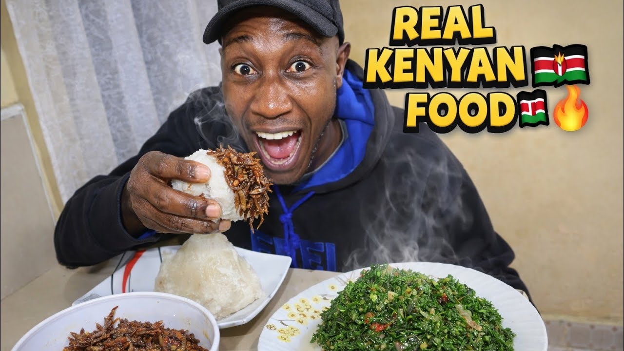 KENYA'S MOST UNDERRATED MEAL🇰🇪🔥| Anchovies, ugali and kales.