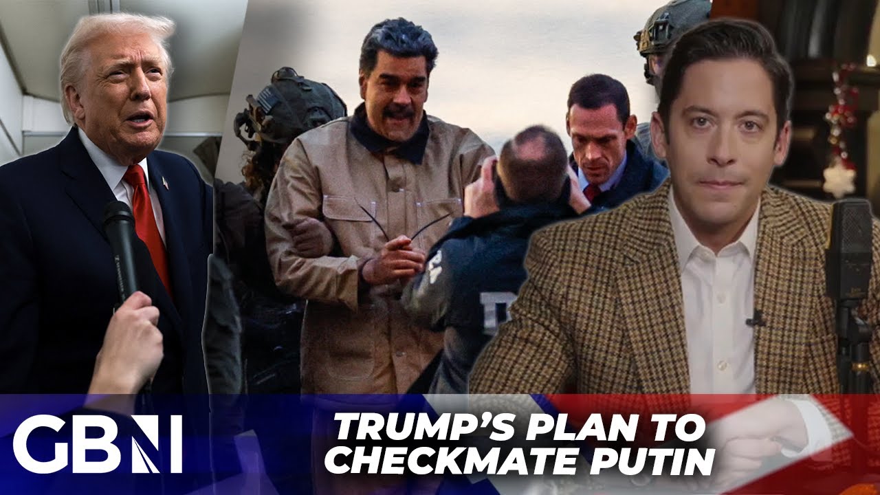Michael Knowles: Trump’s Venezuela operation ‘a stroke of brilliance’ that weakens Putin’s hand