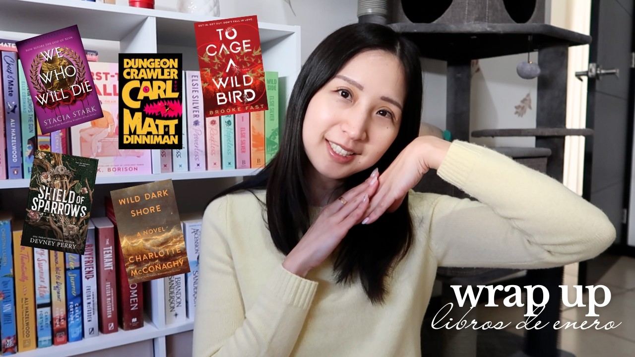 Los 14 libros que leí en enero 📚 wrap up de enero