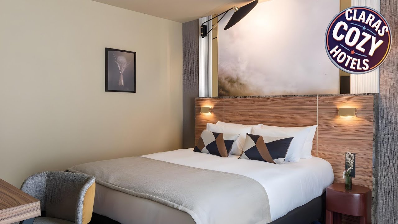 Hotel Le Rocroy | Paris, France | Hotel Review ⭐