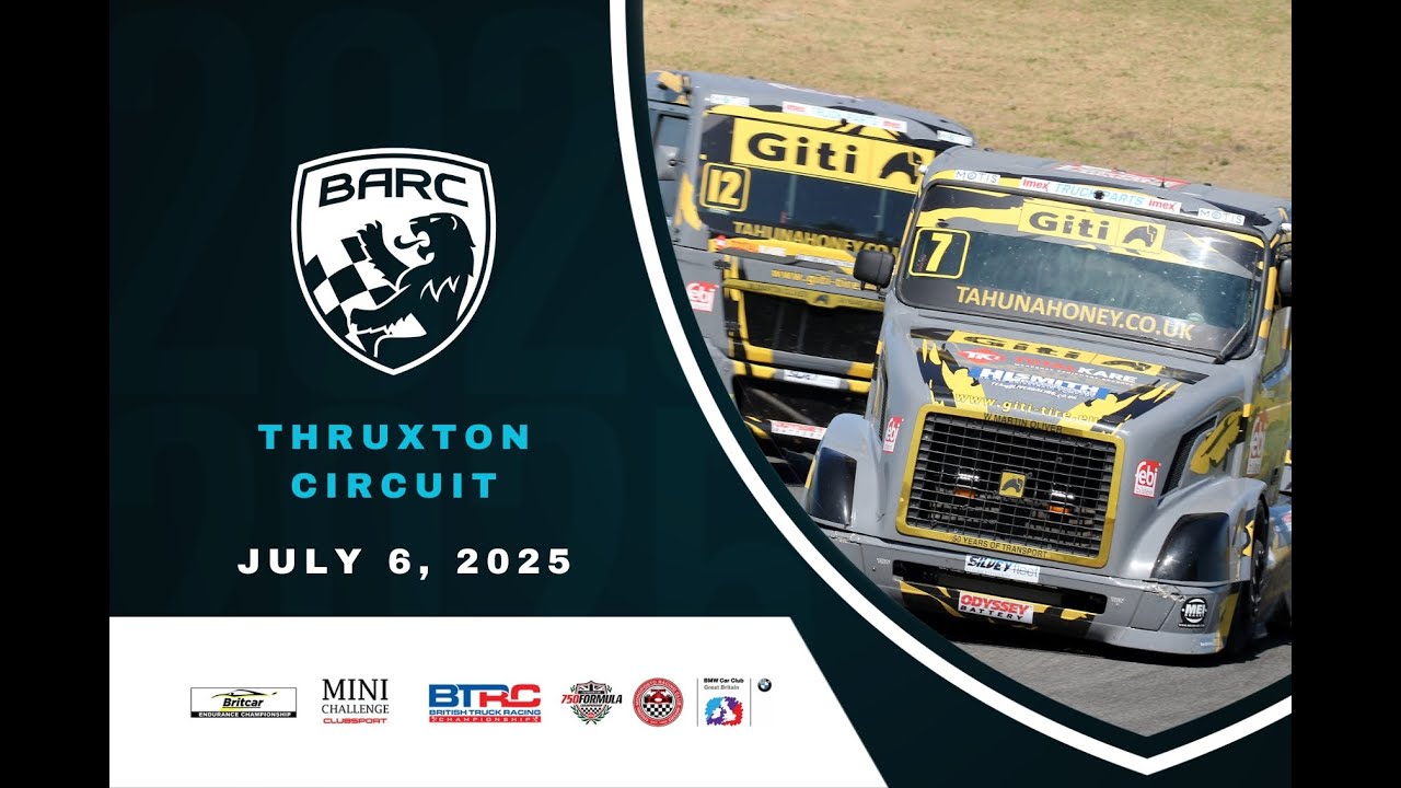 BARC LIVE | Thruxton Circuit | July 6
