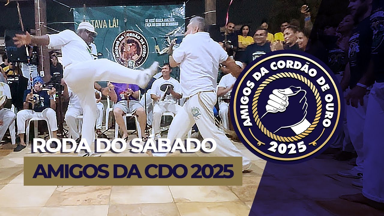 Roda do sábado - Amigos da CDO 2025
