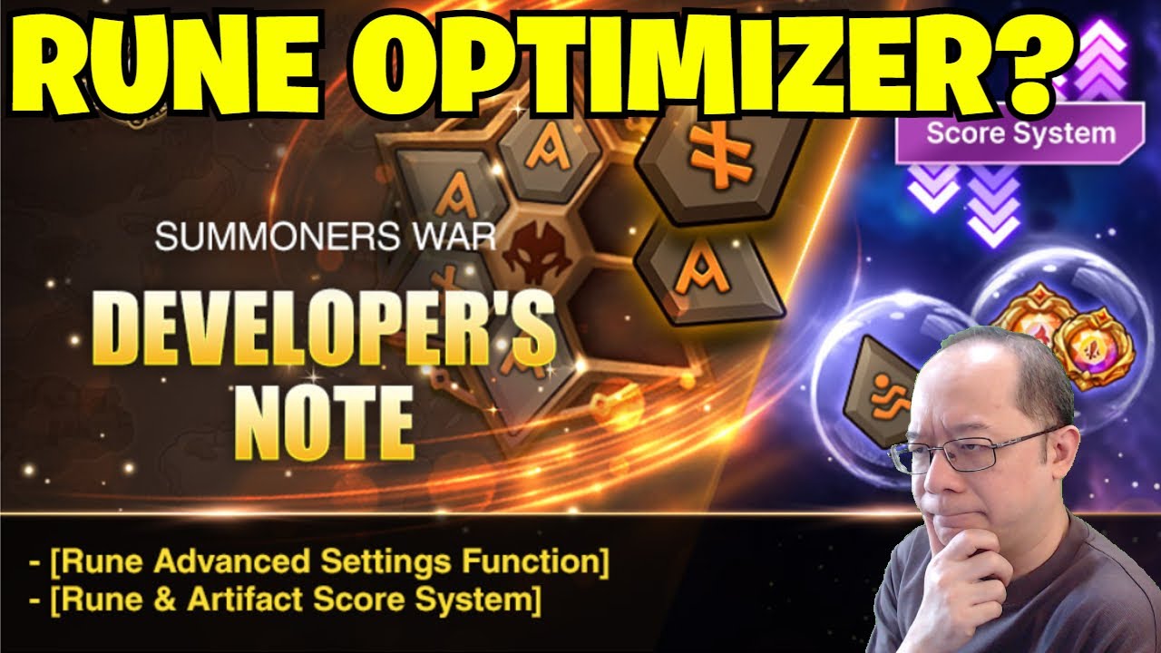Rune Optimizer, Legend Crafting Changes and Storage Slots Expansions! (Summoners War)