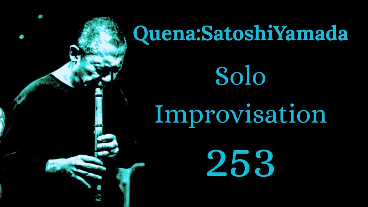 Solo Improvisation 253