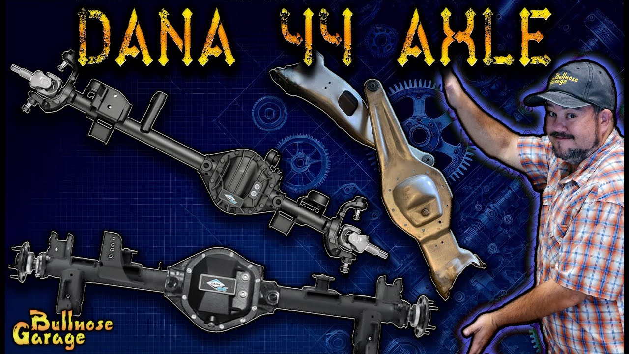 Ось Dana 44: полное руководство! [Solid против TTB, характеристики и лучшие варианты апгрейда]