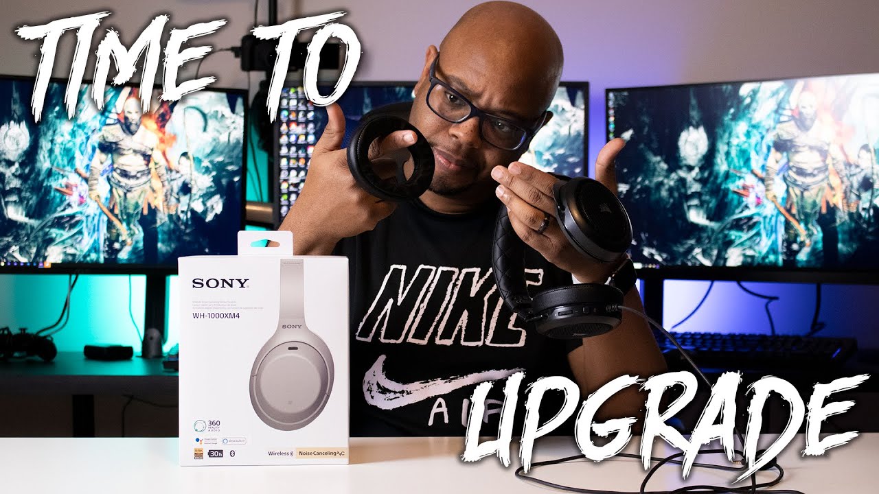 Best Wireless Noise Cancelling Headphones | Sony WH-1000XM4 | Review
