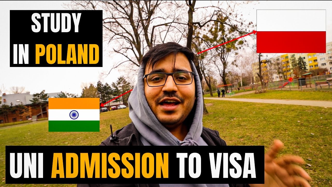 Complete Guide to Study in Poland 🇵🇱 2023: University Admission to Visa Process| Fully Explained