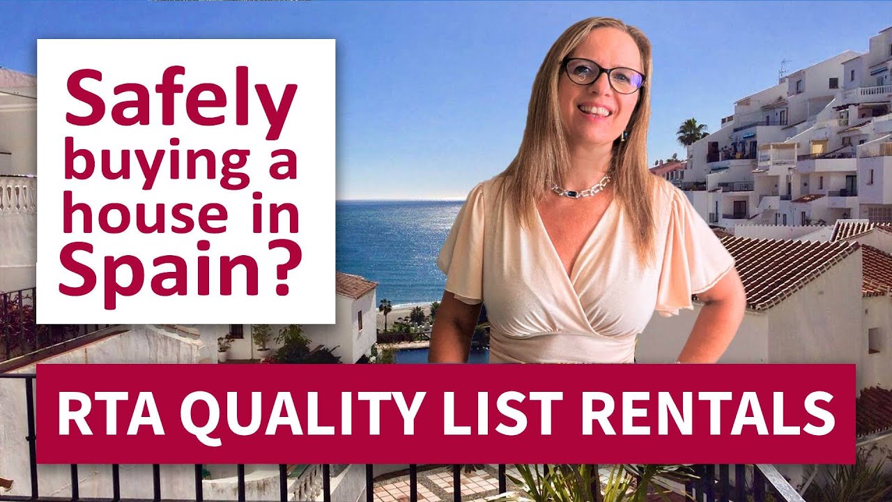 ✅ Important check list! RTA rental license requirements in Andalusia for 2026 according to new law