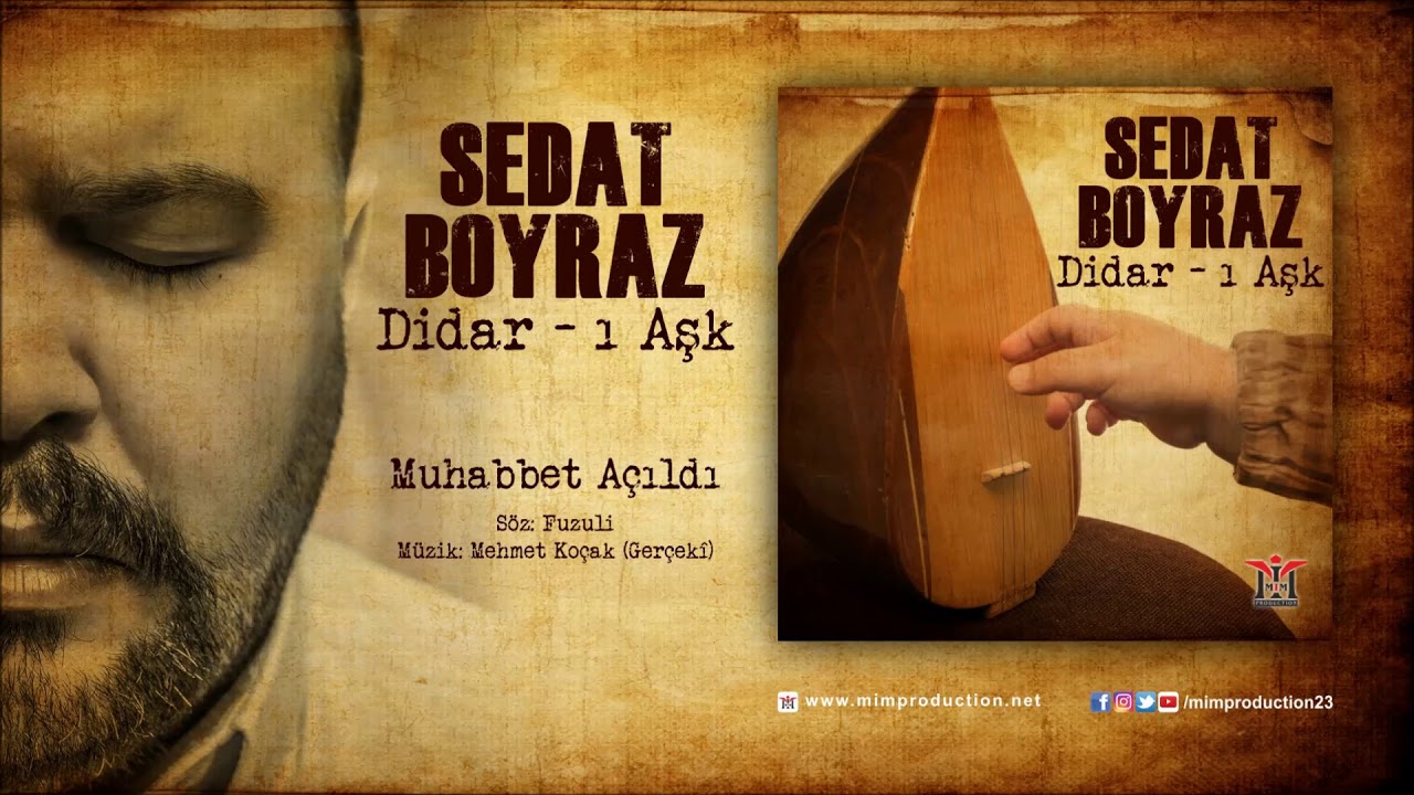 Sedat Boyraz - Muhabbet Açıldı Minnet Hüda'ya [Official Audio © 2018 Mim Production]