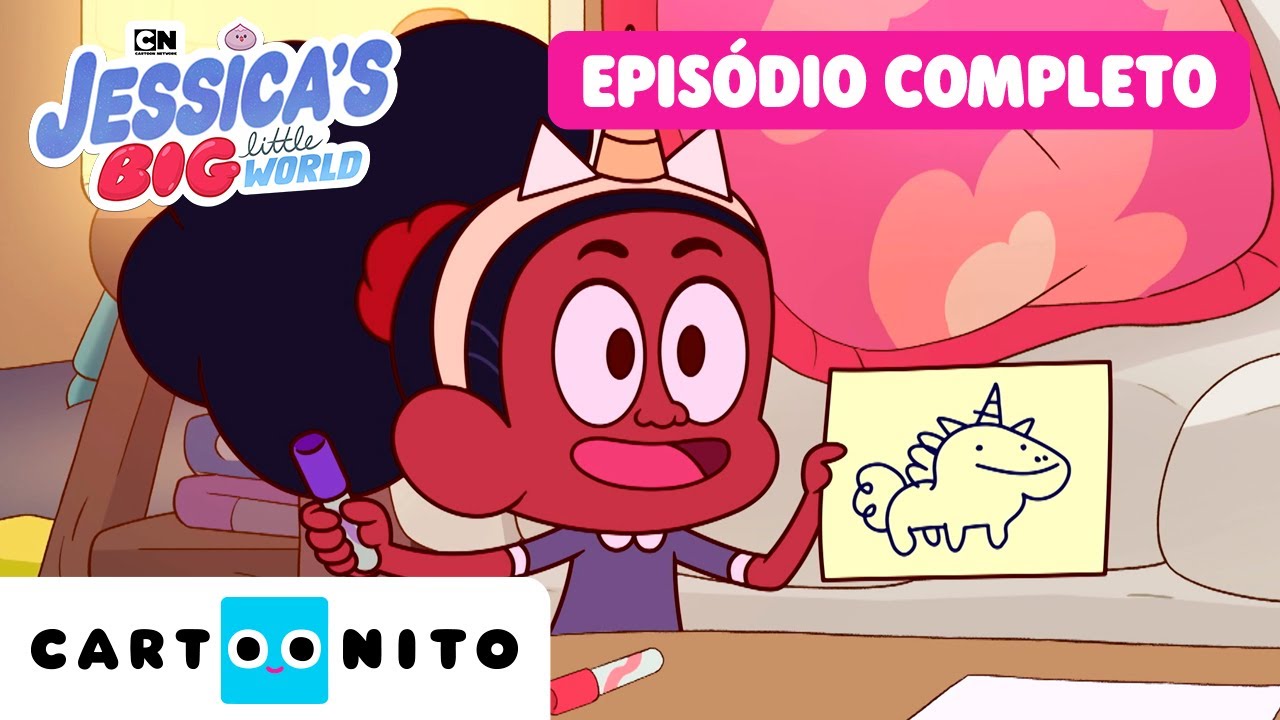 O Pequeno Grande Mundo de Jessica | Hora do Desenho | EPISÓDIO COMPLETO | Cartoonito