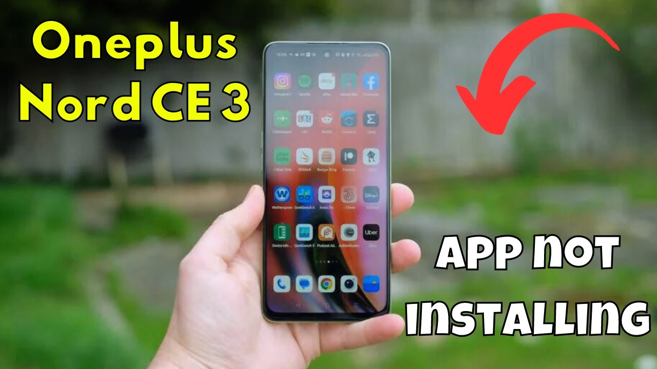 Приложение не устанавливается на Oneplus Nord CE 3 || Как решить проблемы с установкой приложений...