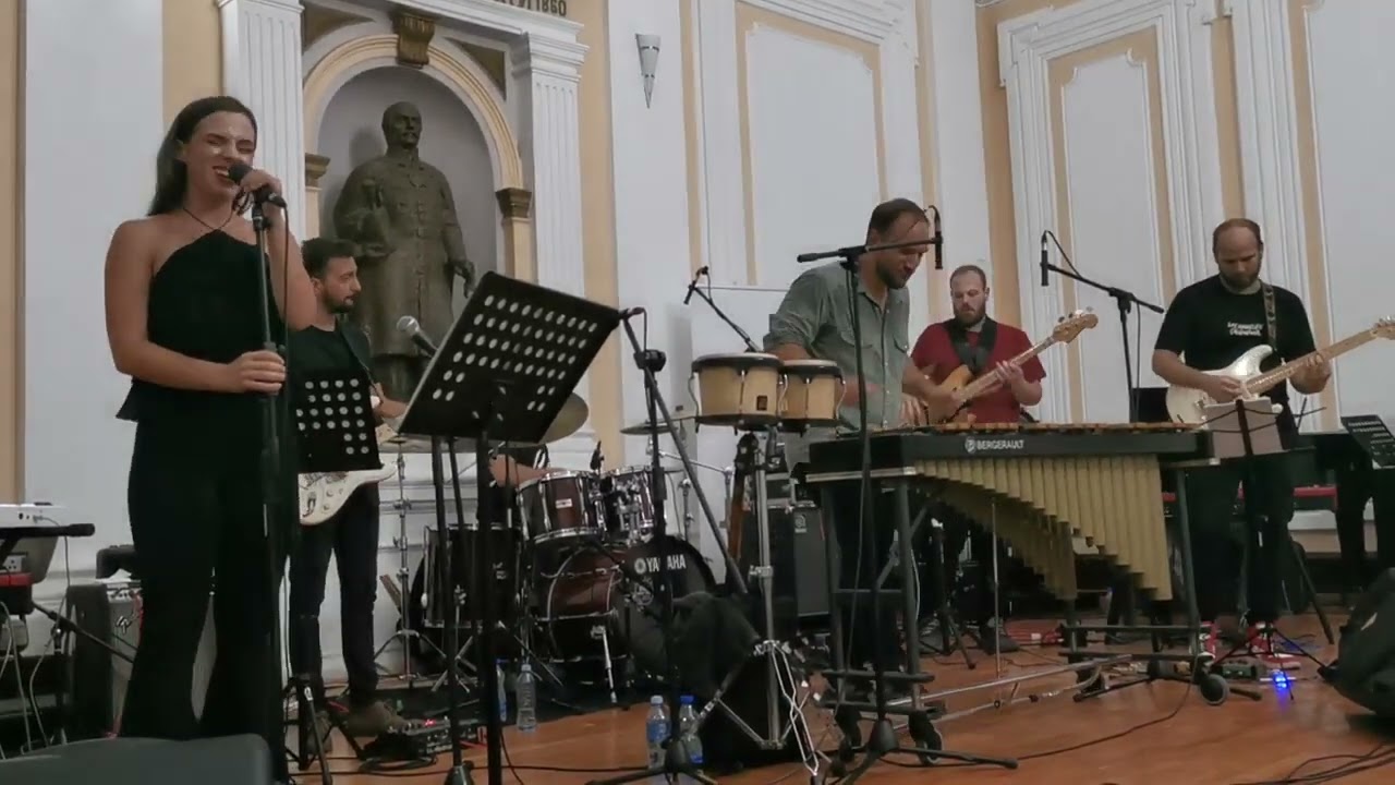 Antonie Veskovski Off Ground Ensambe -  Jazz Fest 2022 Kragujevac