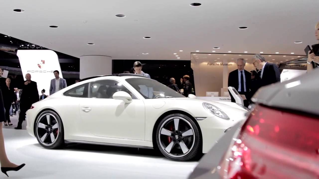 Porsche 911 50th anniversary edition: World Premiere in Frankfurt