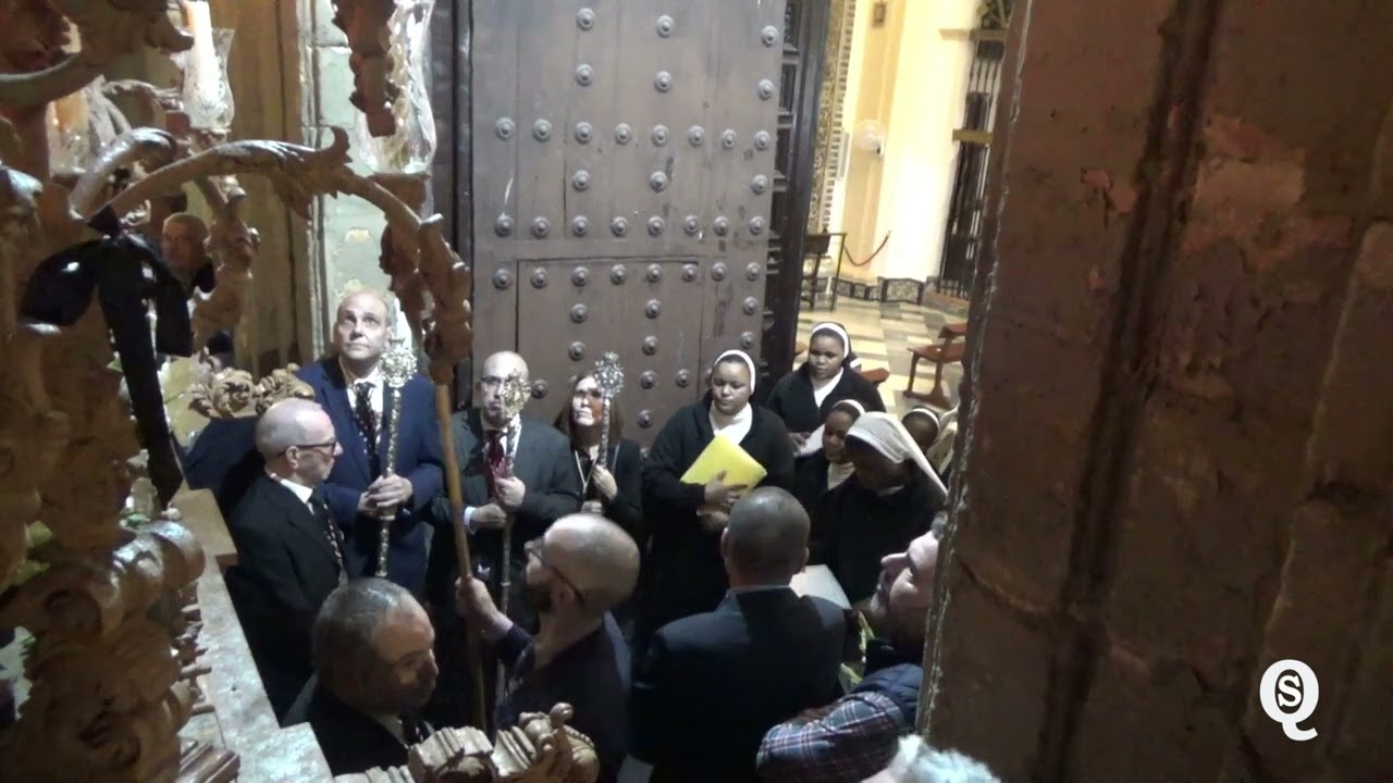 Virgen del Rosario de Santa Catalina con la BM Ciudad de Dos Hermanas - Glorias Sevilla 2024