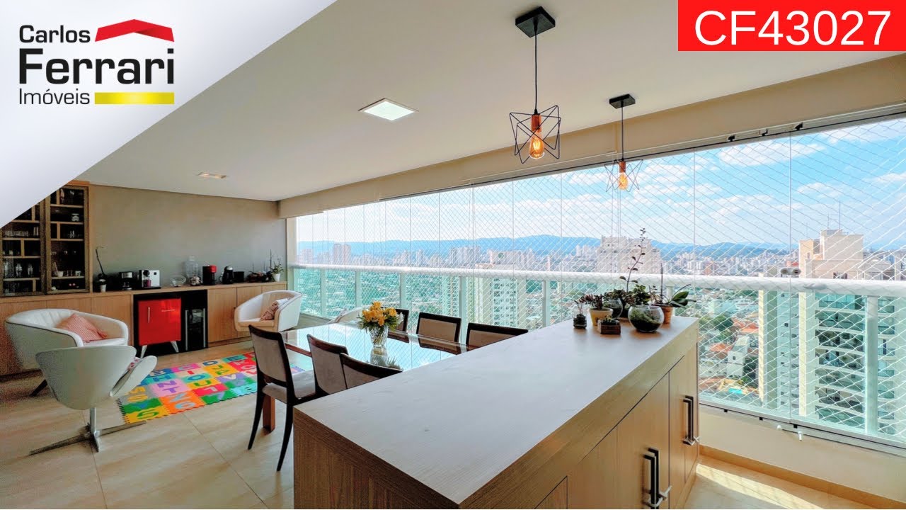 41. R$ 1.800.000,00 | SANTA TERESINHA, APARTAMENTO 140 METROS, 3 VAGAS, 3 DORMITÓRIOS, VARANDA