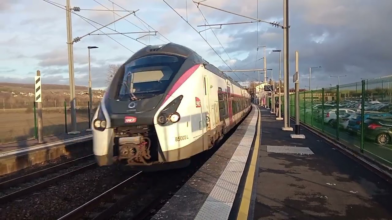 Corail Rénové coradia Liner carmi - con Sifflets de ces deux derniers voilà merci beaucoup messieurs