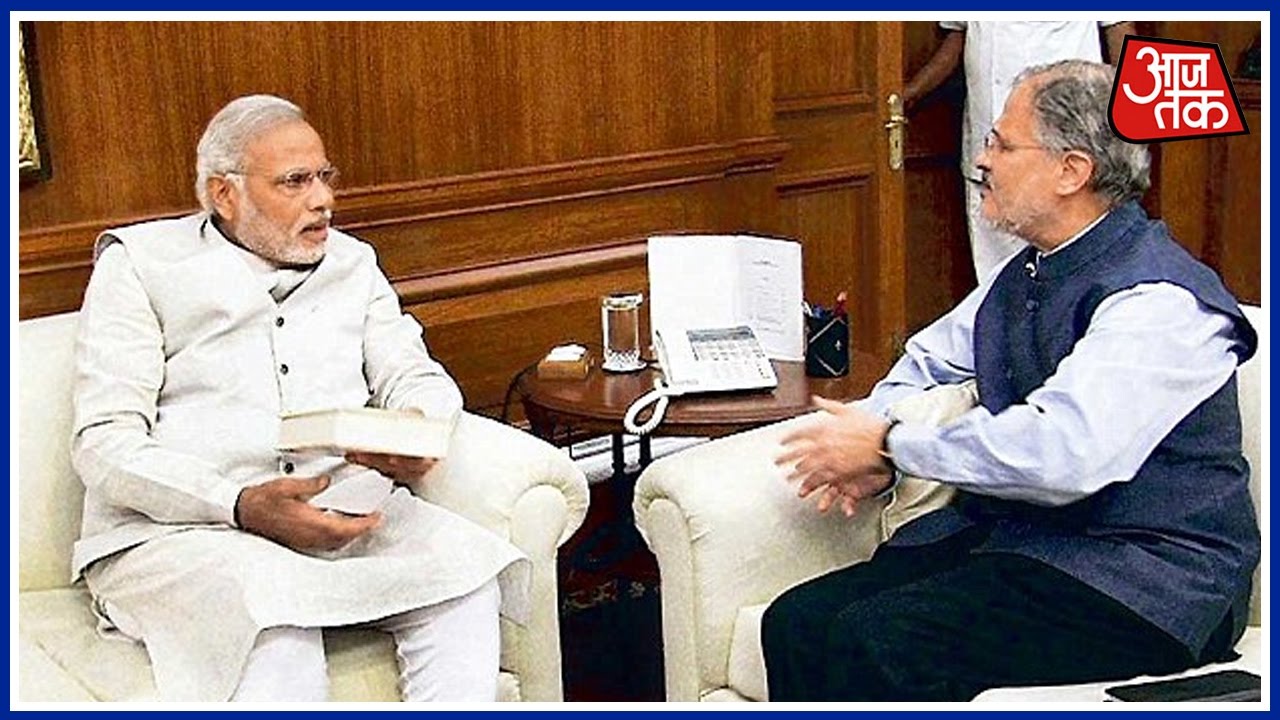 Najeeb Jung meets PM Narendra Modi After Resigning As Delhi Lt Governor