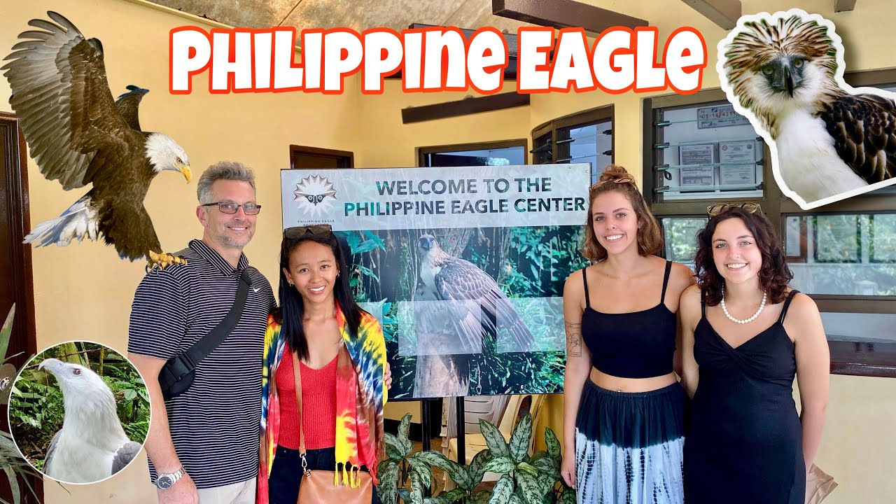 Philippine Eagle Foundation Center Experience 🦅 Malagos Davao City Philippines 🇵🇭