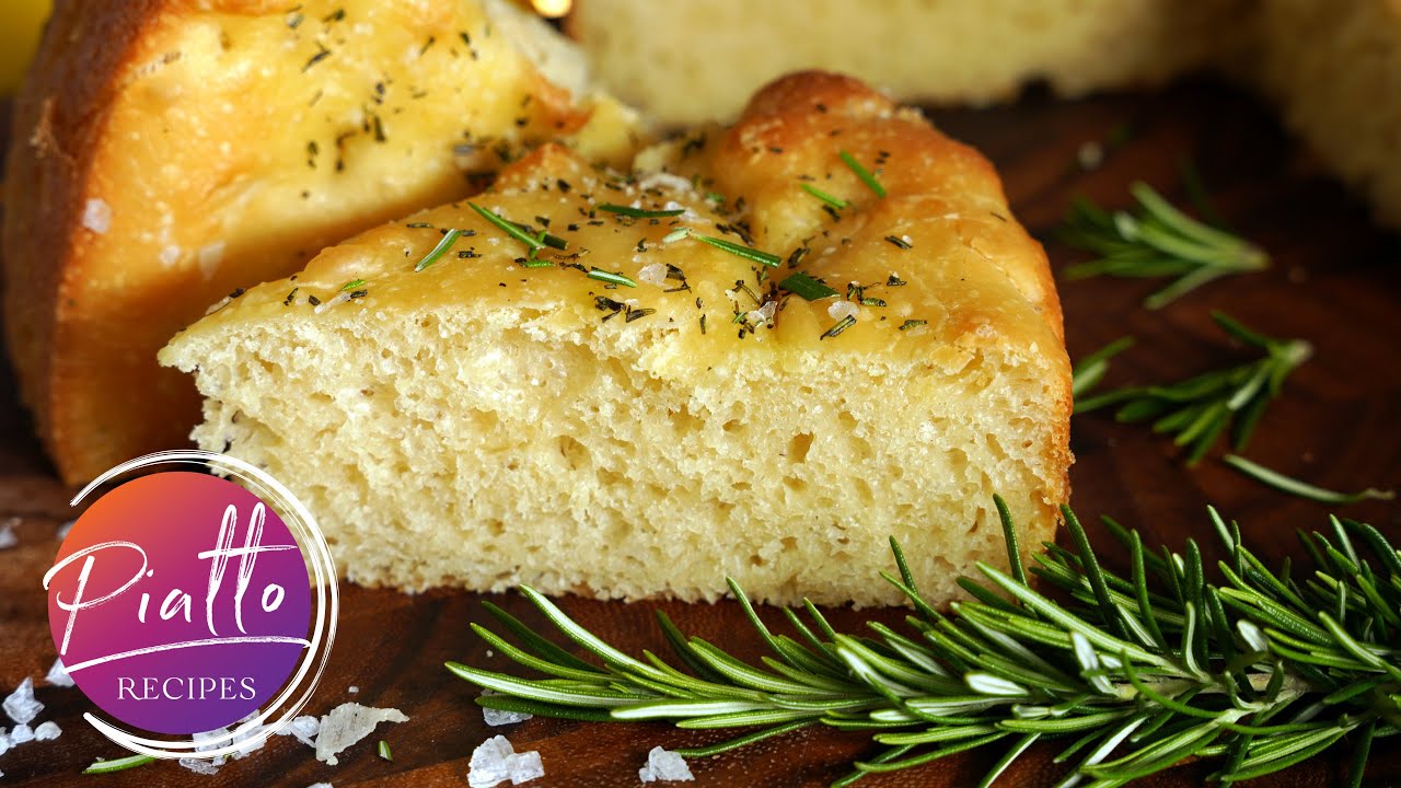 How to Make Focaccia Bread At Home - Stand Mixer Recipe!