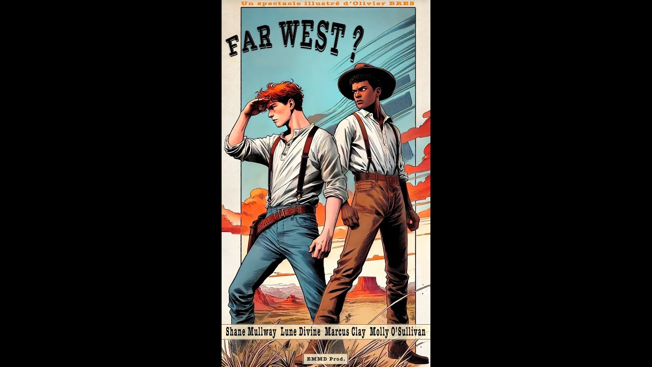 Olivier BRES | FAR WEST ? | Gangs