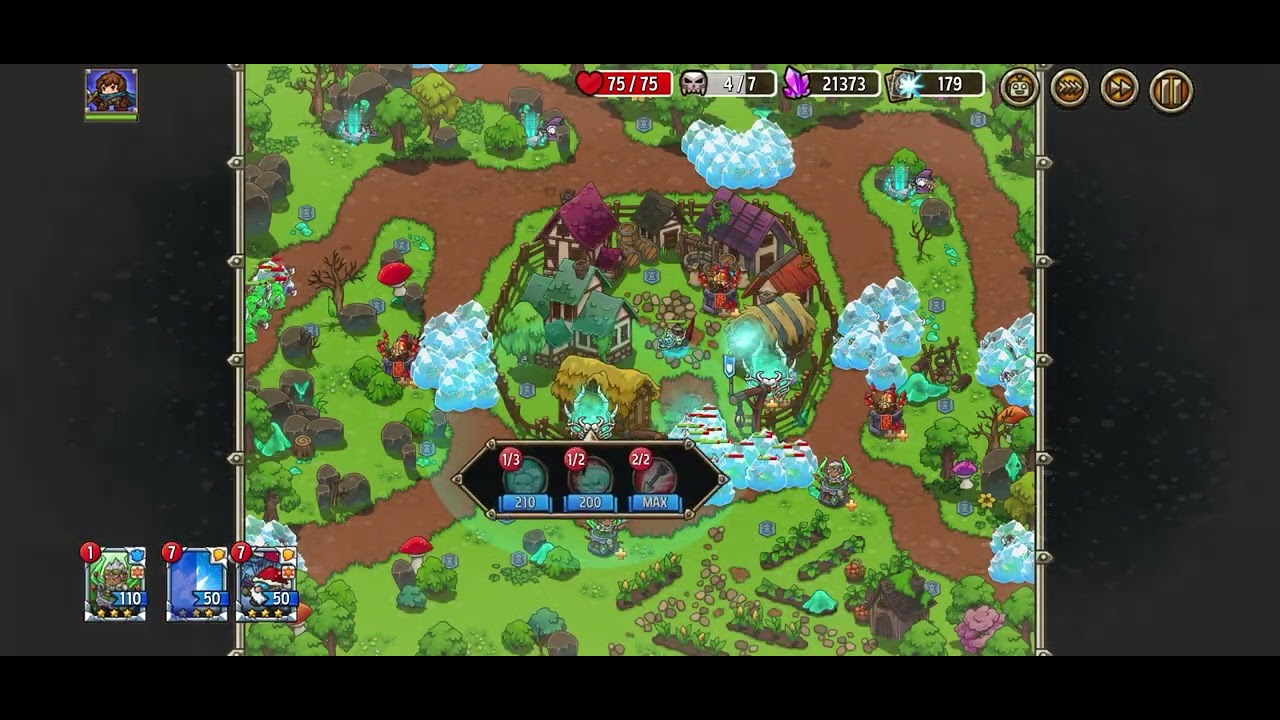 Crazy Defense Hero - Slime Invasion 15 - Widdershins (Crazy) 3 Stars Card