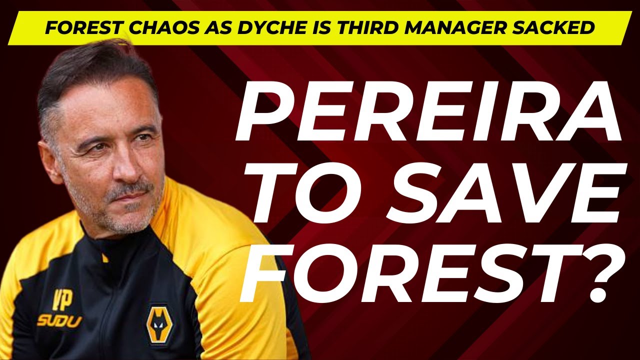 Vitor Pereira to save Nottingham Forest's shambolic season?