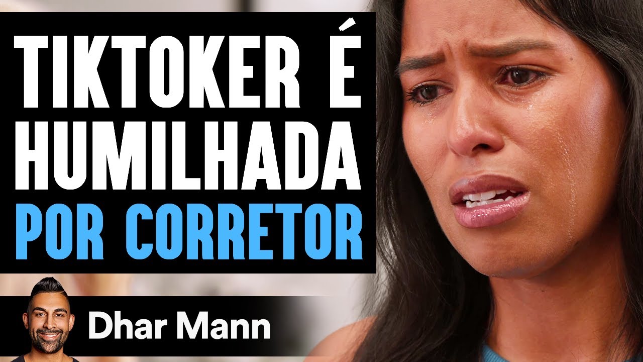 Tiktoker é Humilhada Por Corretor | Dhar Mann Studios