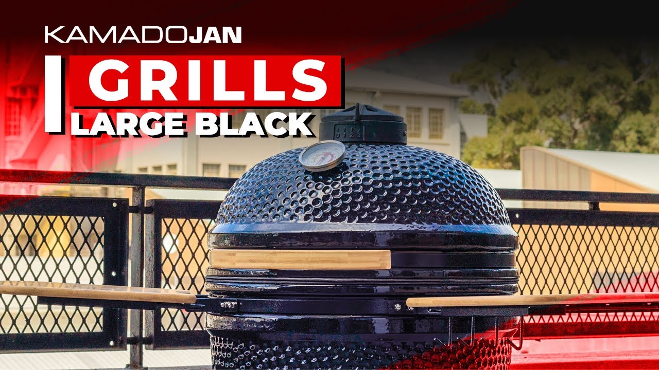 Kamado Jan Grilling Large | The Last Braai You'll Ever Buy