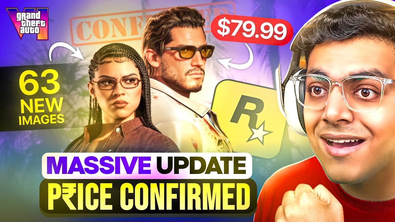 BIG NEWS 🔥 GTA 6 Price REVEALED! Pre Orders Details Revealed | Standard Edition vs Deluxe Edition
