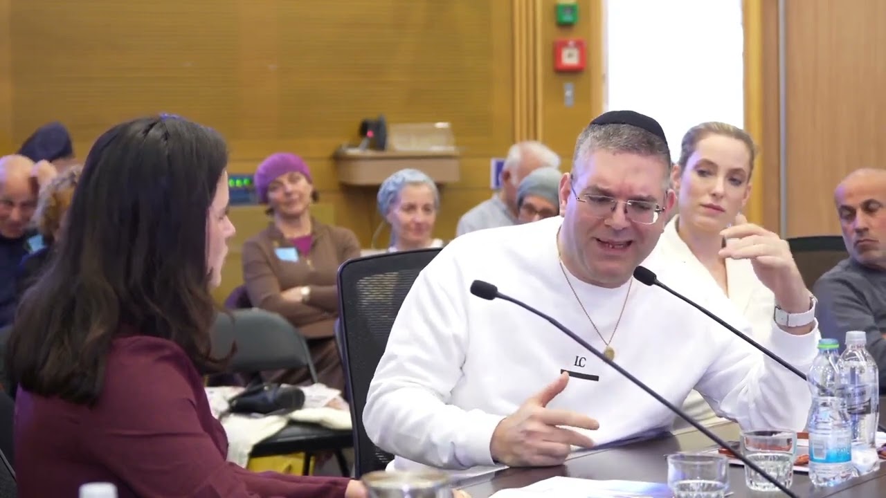 (ראשון 25.01.26) רפאל חיון בכנס תחקירי ה-7.10 של תנועת המילואימניקים דור הניצחון בכנסת.
