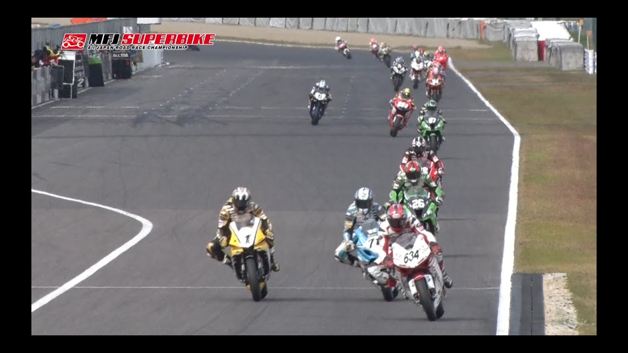 2015 SUPERBIKE ROUND 9 : Suzuka JSB1000 Race Digest