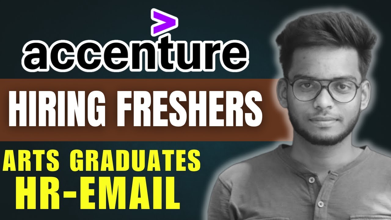 Accenture hiring Freshers for Arts Graduates in Any Degree | Freshers Jobs in Accenture | Gowtham M