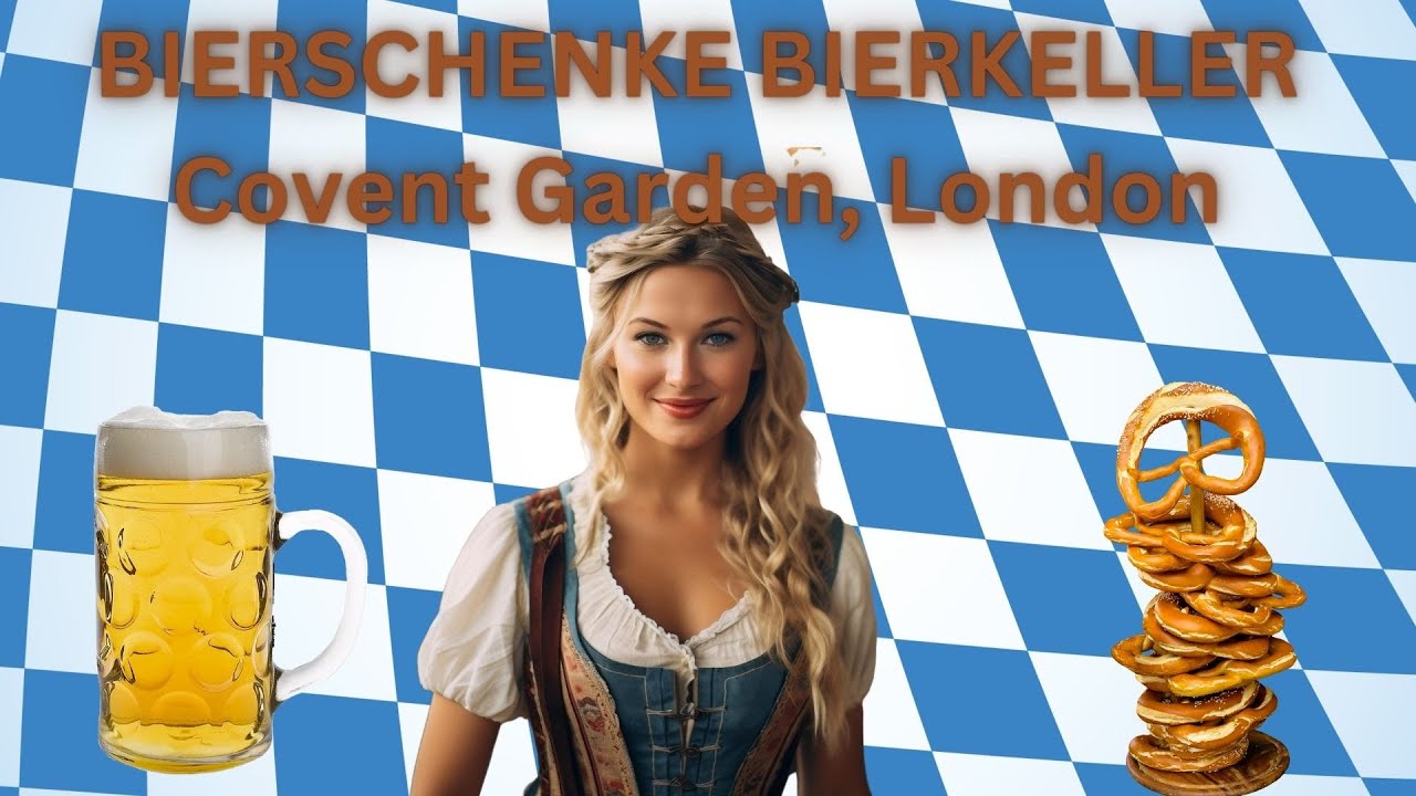 Bierschenke Bierkeller - Oktoberfest craft beer taproom Covent Garden, London, UK
