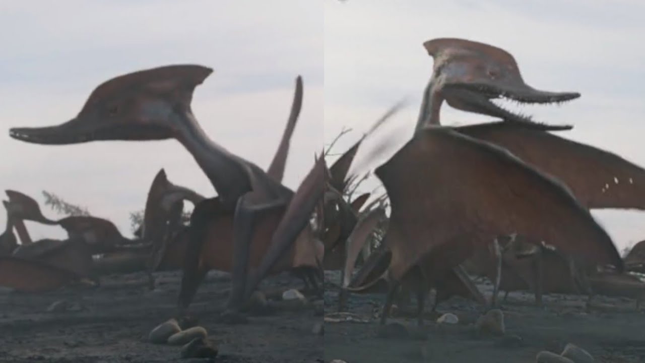 65 [2023] - Dsungaripterus Screen Time