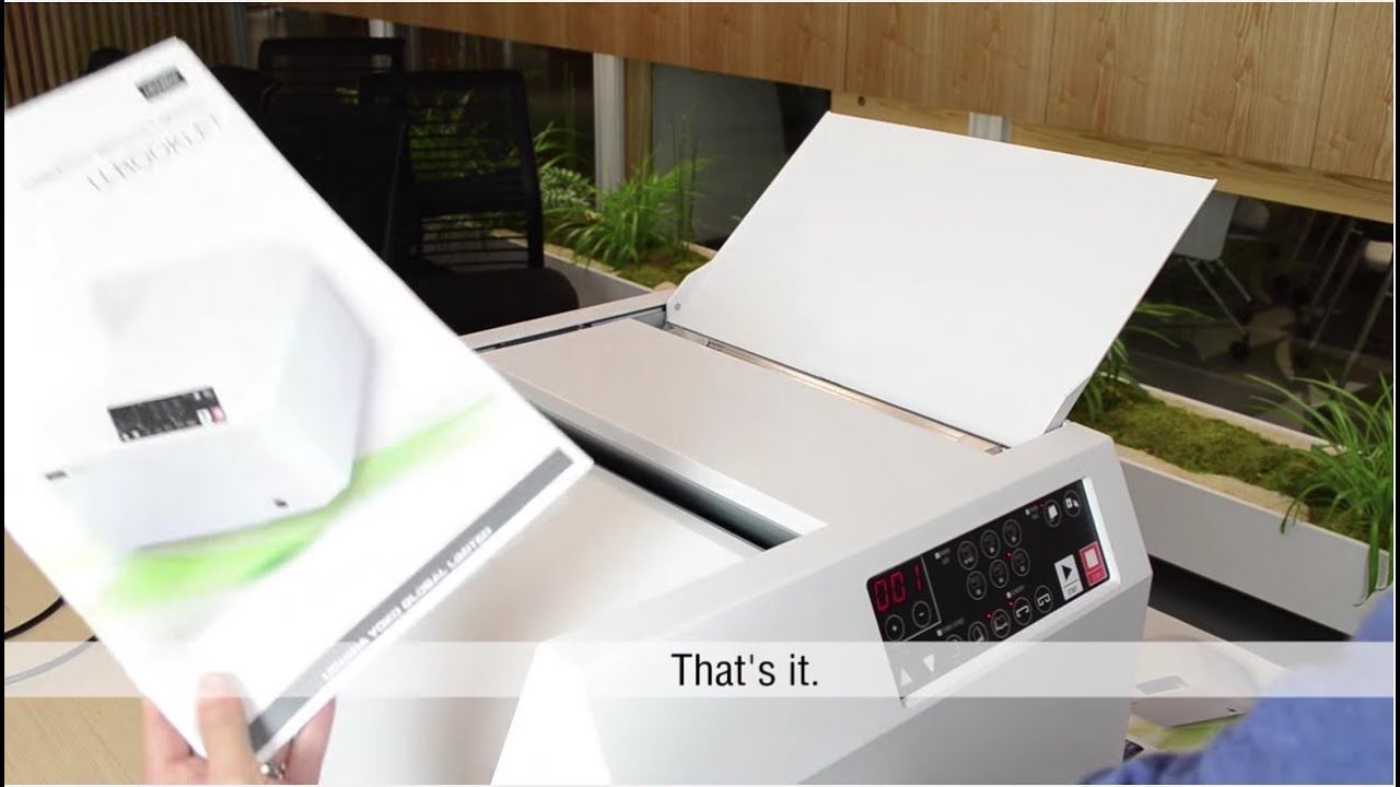 Uchida Tabletop Booklet Maker U-Booklet