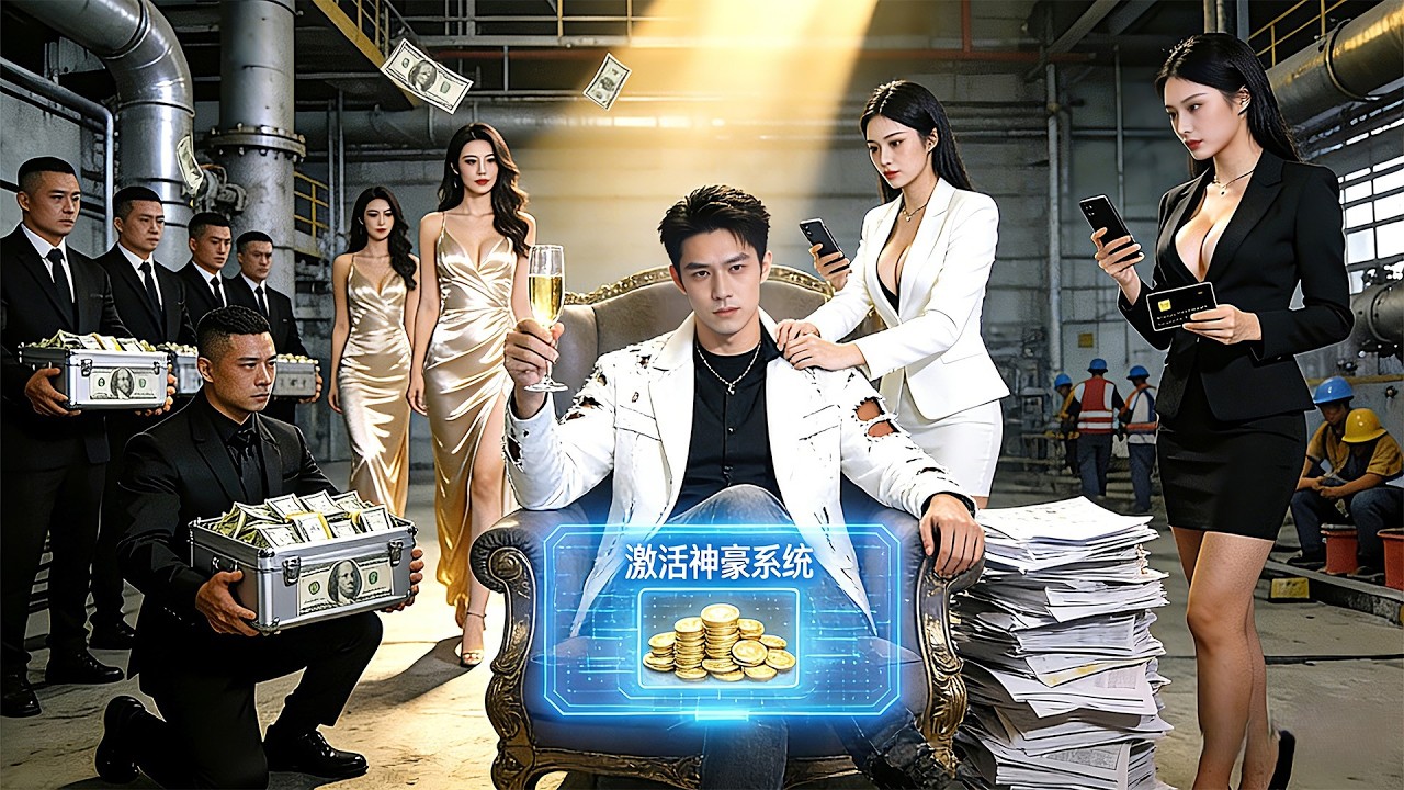 穿越成豪门弃子，我觉醒了春运神豪系统！给员工发车票就返现，我直接包下全国高铁！全网打工人集体泪目！#神豪 #穿越 #打脸 #系统 #逆袭  #爽文 #都市 #热血