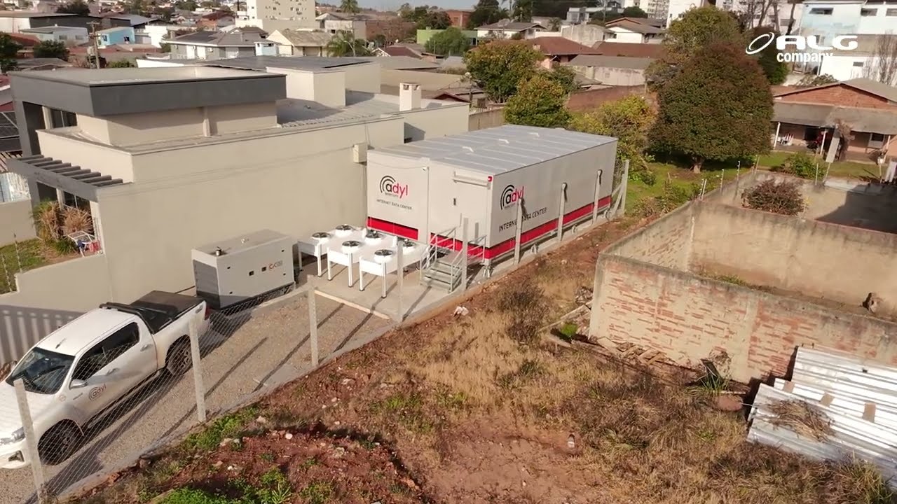ALGcompany entrega mais um Edge Data Center em Passo Fundo para a Adylnet