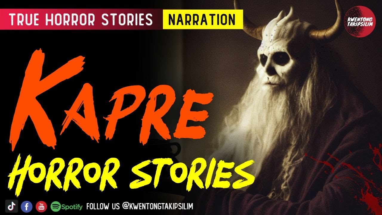 Kapre Horror Stories - Tagalog Horror Stories (True Stories)