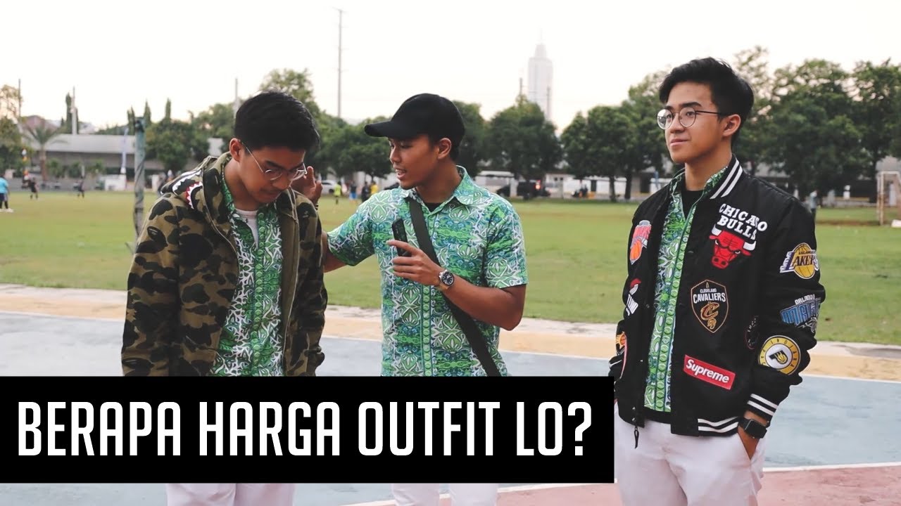BERAPA HARGA OUTFIT LO? PT. 12 | Anak Al-Azhar Edition
