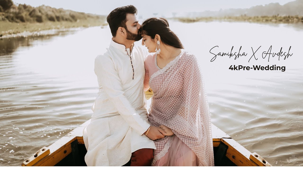 Beautiful Pre-Wedding in Delhi | 4K Cinematic Video-The Wedding Rasam Present's