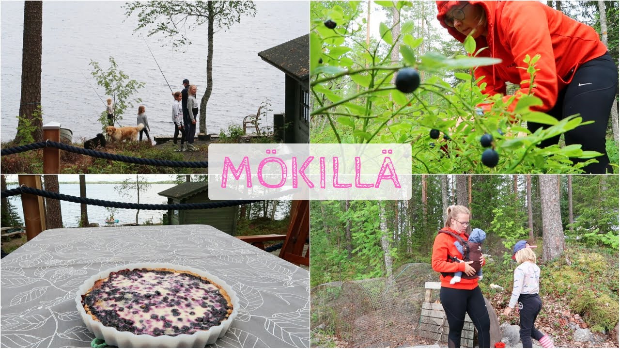 Kiva päivä mökillä | Serkut mukana :)