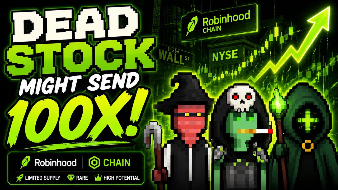 Robinhood Chain NFT Dead Stock is the next 100x GAINS ! 