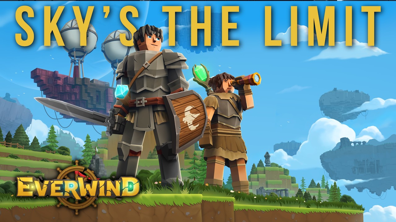 Sky's The Limit In This New Survival Game - EVERWIND
