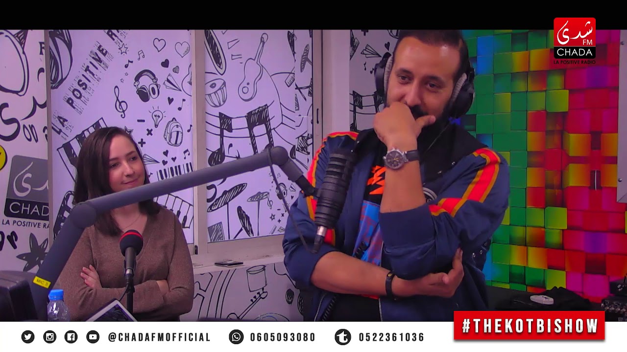 Haim Botbol et Sanae Jabrane  DANS LE KOTBI SHOW 10.04.19 #THEKOTBISHOW