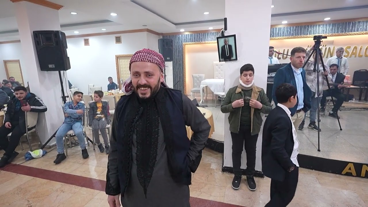 حفل زفاف العريس محمود ابن المرحوم محمد علي مسلماني-ج2- الفنان أحمد سالم- مركز ألفا