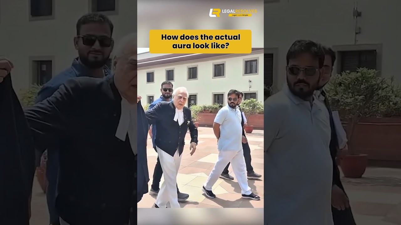 Kapil Sibal&rsquo;s Aura Be Like 🔥 | The Real Courtroom Boss ⚖️😎 #shortvideo #kapilsibal #trendingshorts