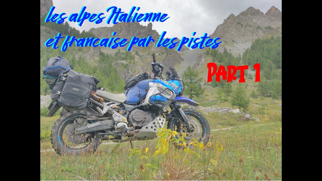 les alpes Italienne et française par les pistes part 1